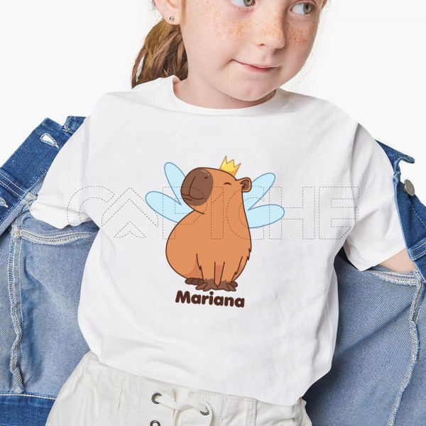 T-Shirt Capivara Nombre