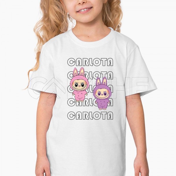 T-Shirt Labubu Nombres