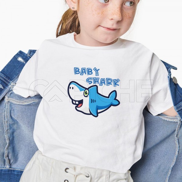 Camiseta Niño Baby Shark