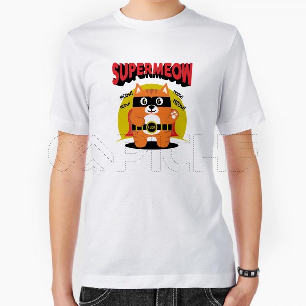 Camiseta Niño Supermeow