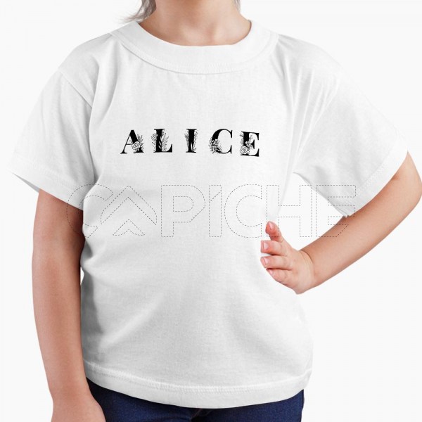 Camiseta Niño Nombres