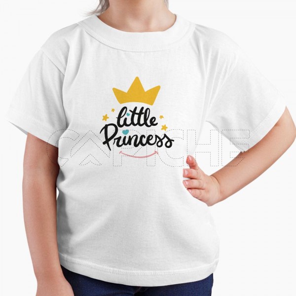Camiseta Niño Little Princess