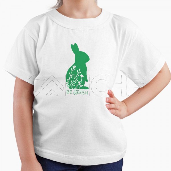 Camiseta Niño Be Green