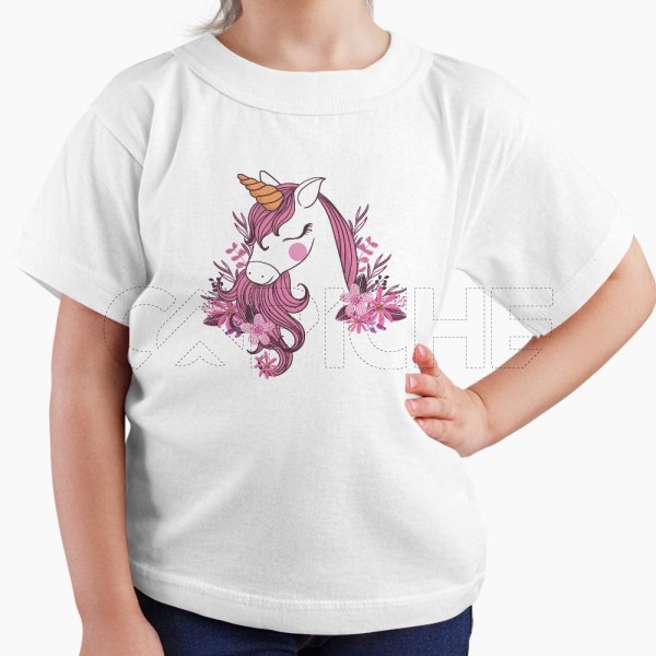 Camiseta Niño Unicórnio