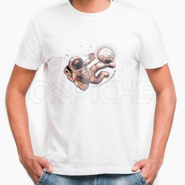 Camiseta Hombre Astronaut