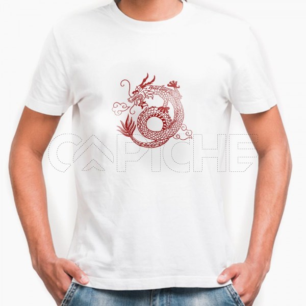 Camiseta Hombre Dragão