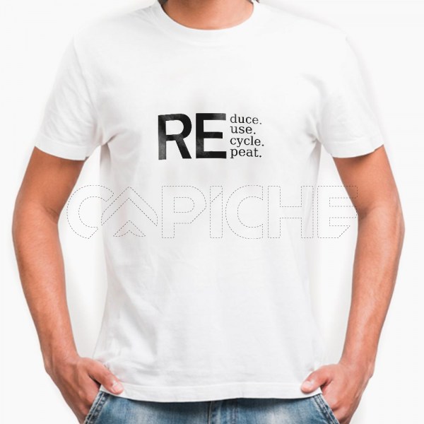 Camiseta Hombre Recicla