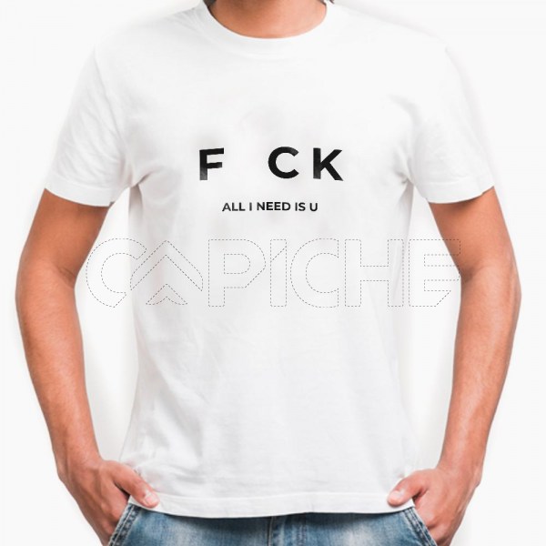 Camiseta Hombre F  ck