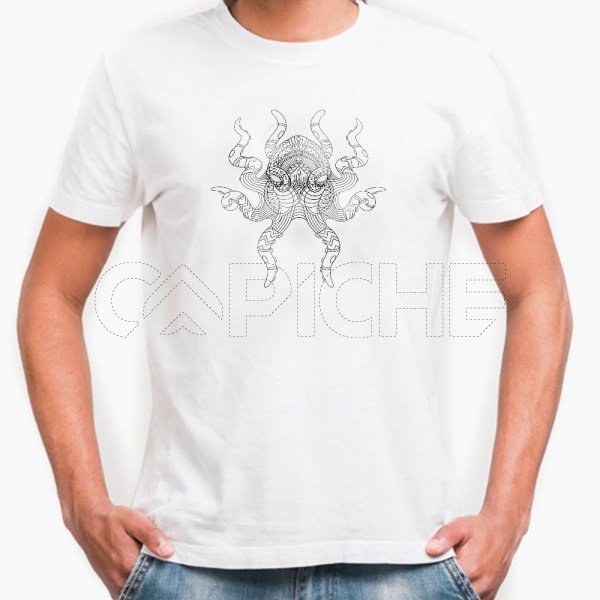 Camiseta Hombre Kraken
