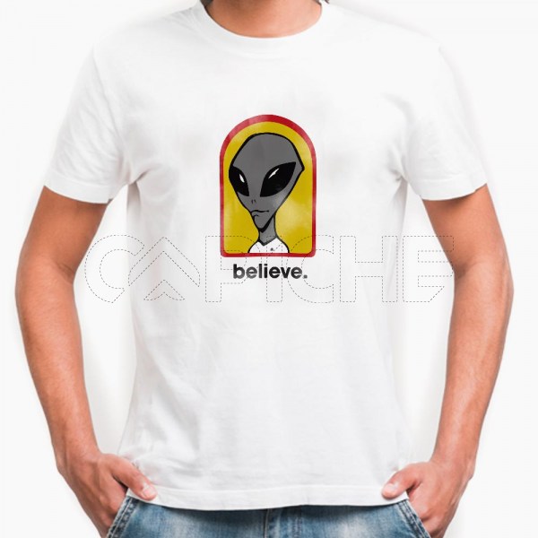 Camiseta Hombre Alien
