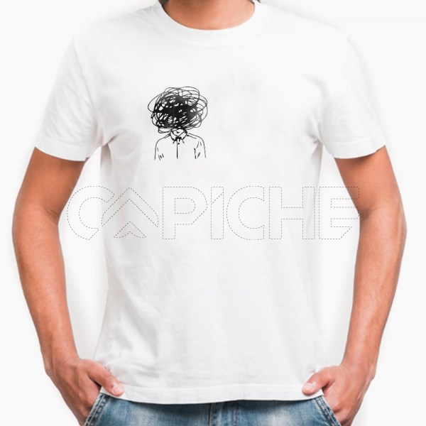 Camiseta Hombre Mess