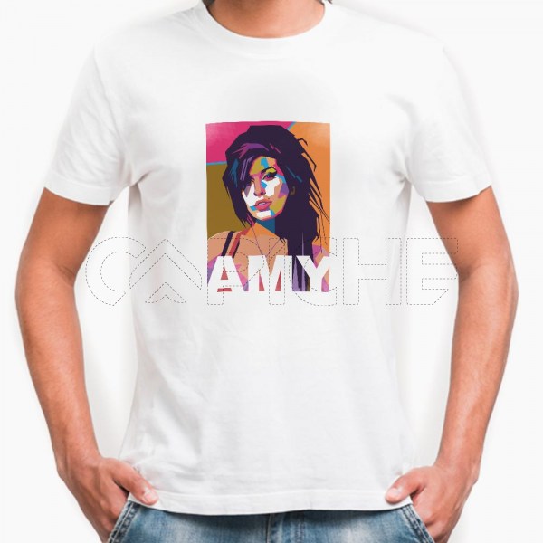 Camiseta Hombre Amy Winehouse