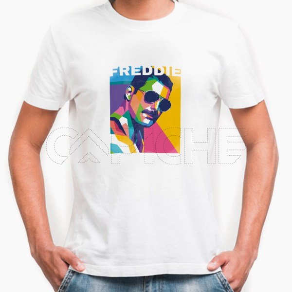 Camiseta Hombre Freddie Mercury