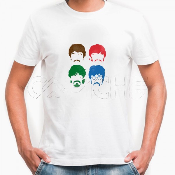 Camiseta Hombre The Beatles