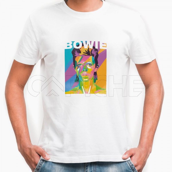 Camiseta Hombre David Bowie