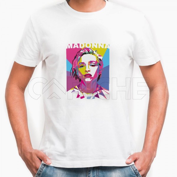 Camiseta Hombre Madonna
