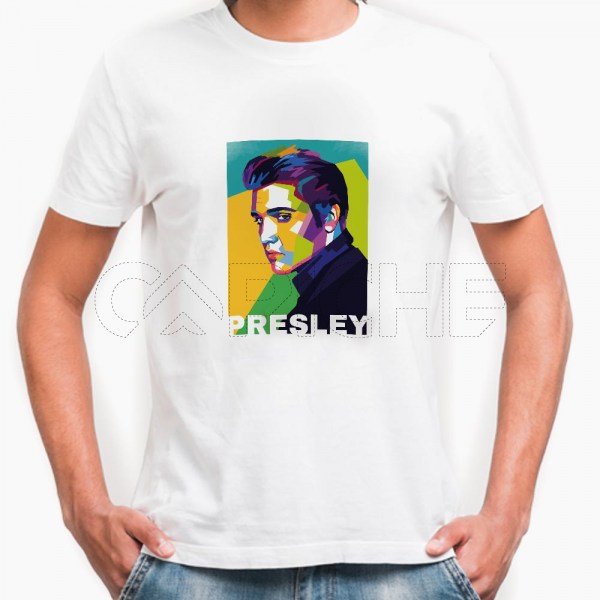 Camiseta Hombre Elvis Presley