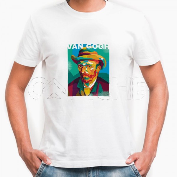 Camiseta Hombre Van Gogh