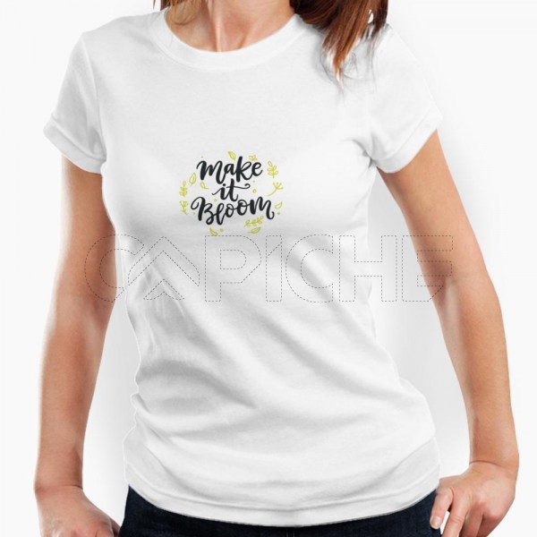 Camiseta Mujer Make it Bloom