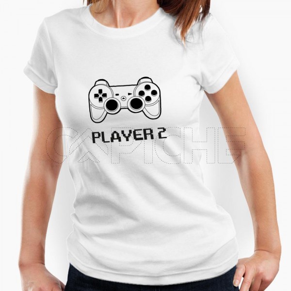 Camiseta Mujer Player