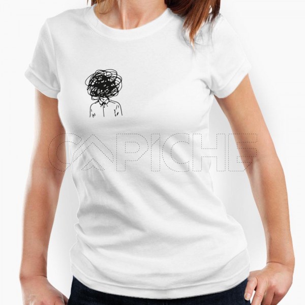 Camiseta Mujer Mess