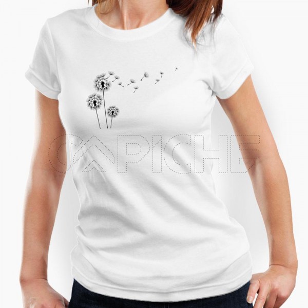 Camiseta Mujer Dente de León