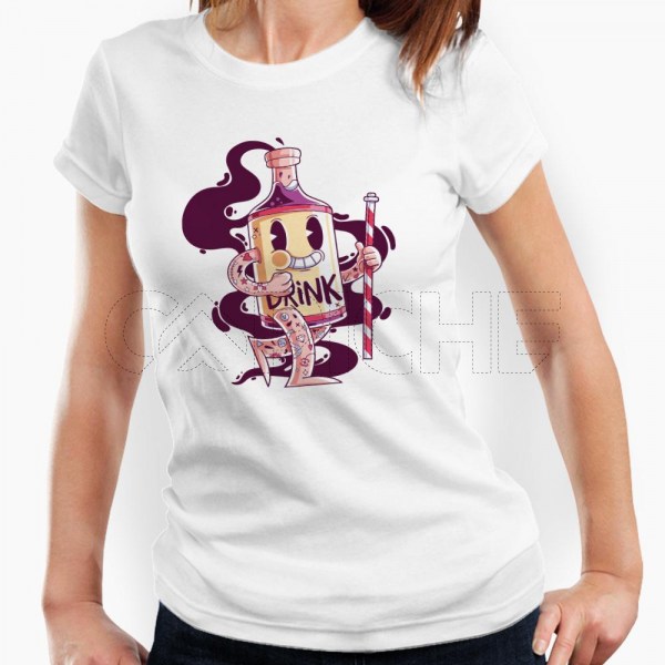 Camiseta Mujer Soda