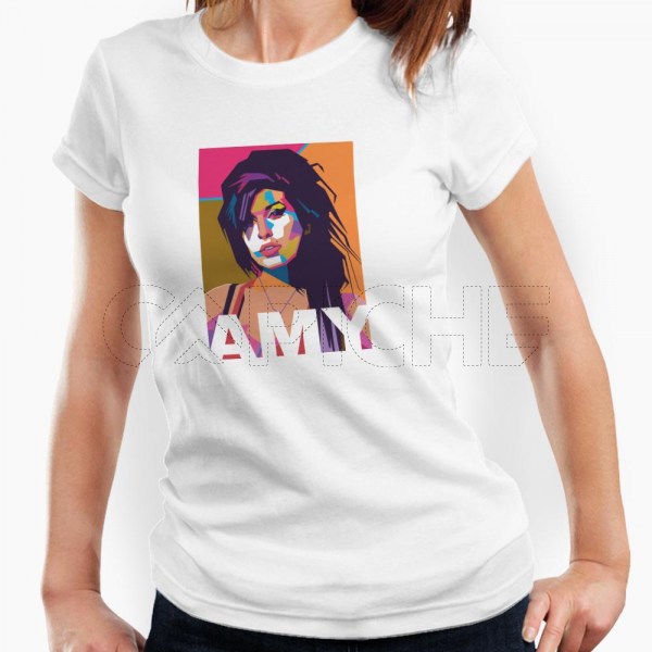 Camiseta Mujer Amy Winehouse