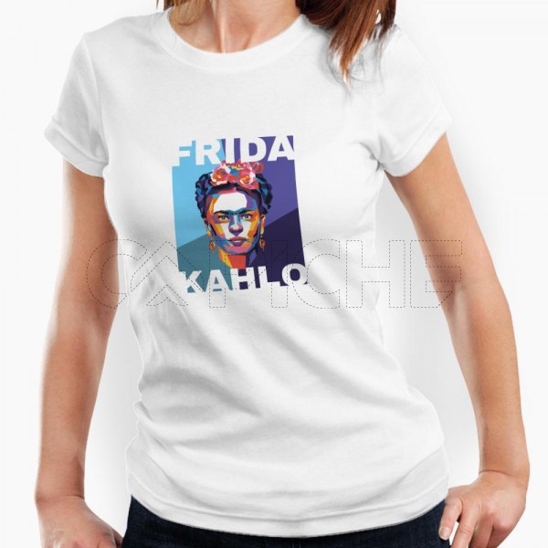 Camiseta Mujer Frida Kahlo