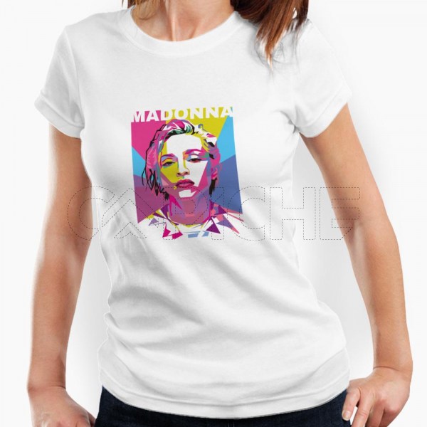 Camiseta Mujer Madonna