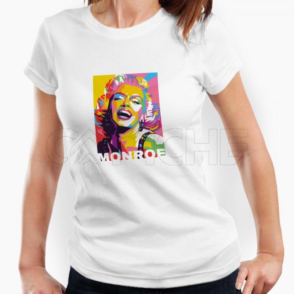 Camiseta Mujer Marilyn Monroe