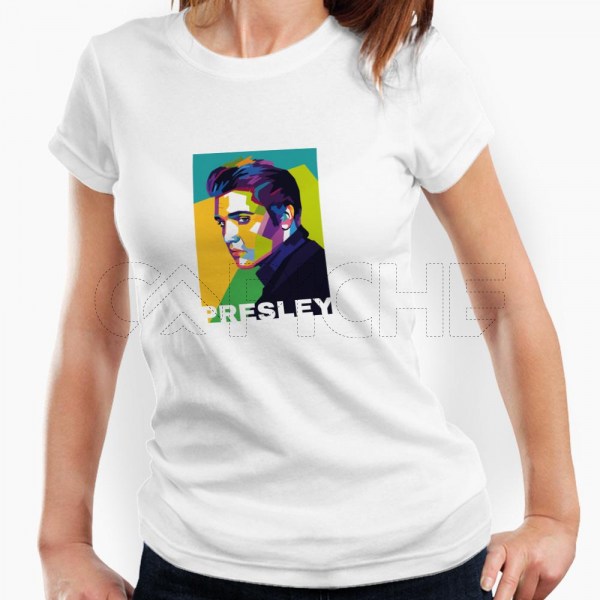 Camiseta Mujer Elvis Presley