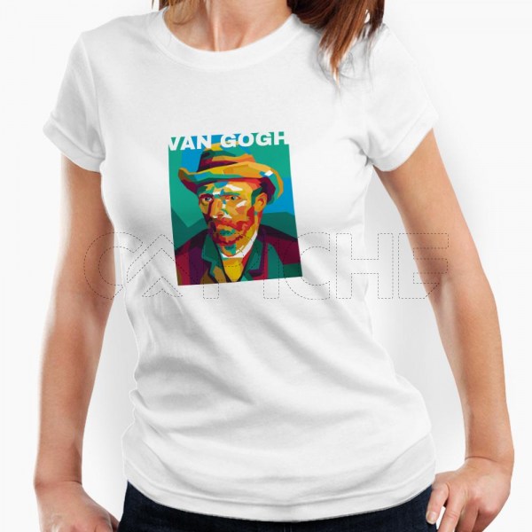 Camiseta Mujer Van Gogh