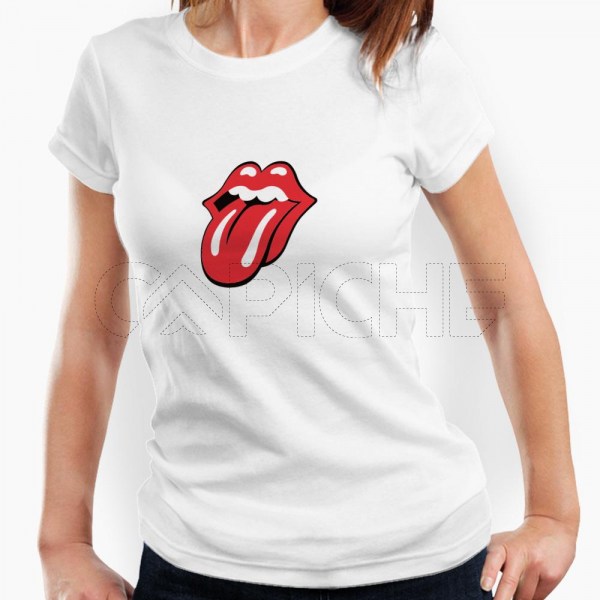 Camiseta Mujer Rolling Stones
