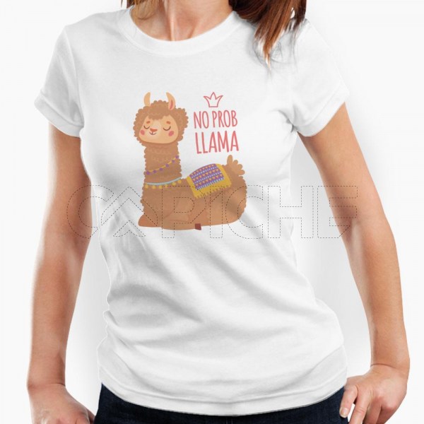Camiseta Mujer No Probllama