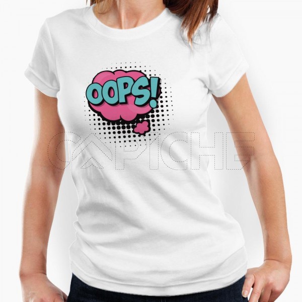 Camiseta Mujer Oops!