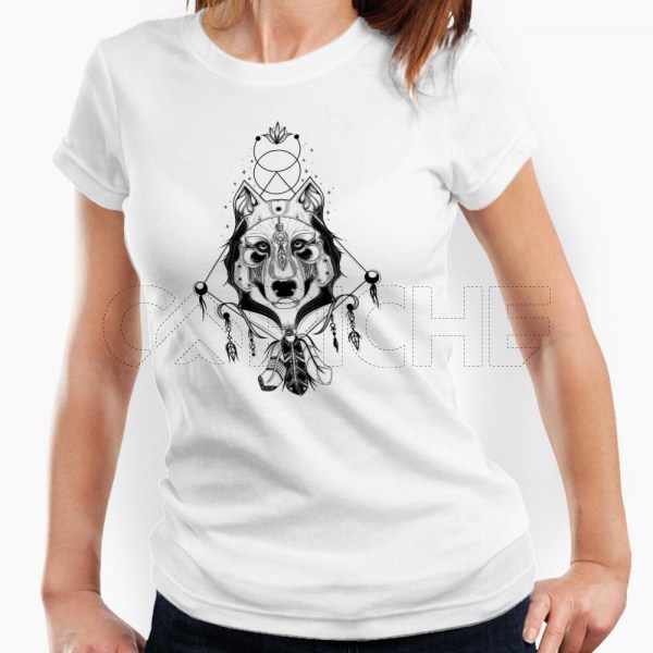 Camiseta Mujer Wolf
