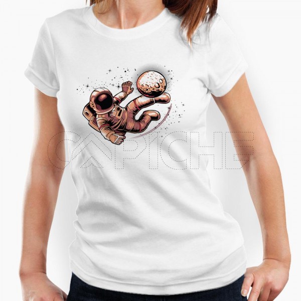 Camiseta Mujer Astronaut