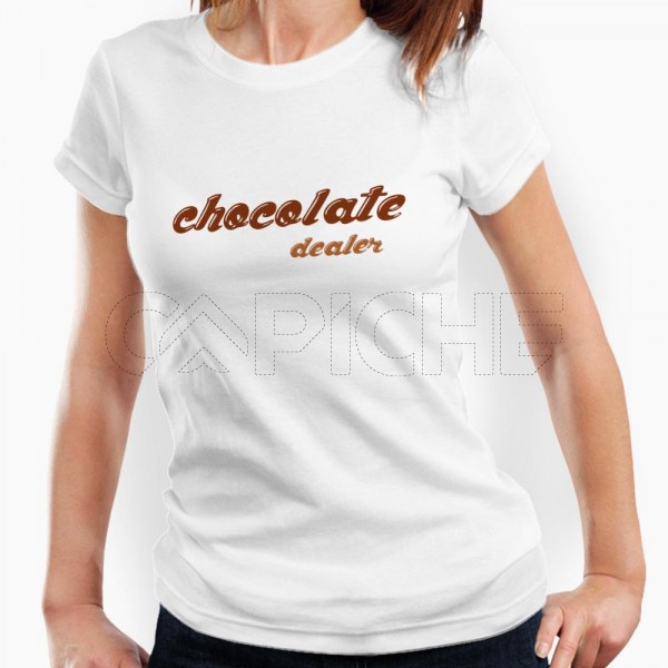 Camiseta Mujer Chocolate Dealer