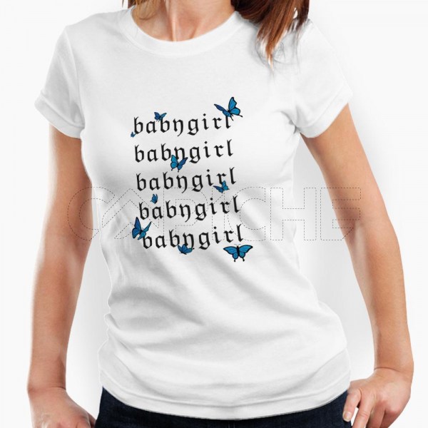 Camiseta Mujer Babygirl