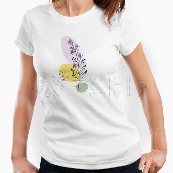 Camiseta Mujer Plant
