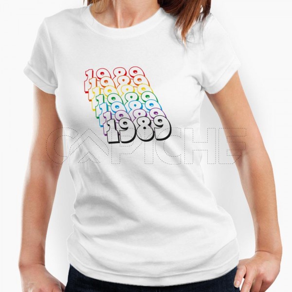 Camiseta Mujer Año