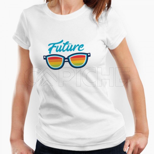 Camiseta Mujer Future