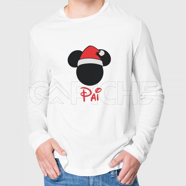 Camiseta Unisex Manga Larga Minie MickyPersonalizable