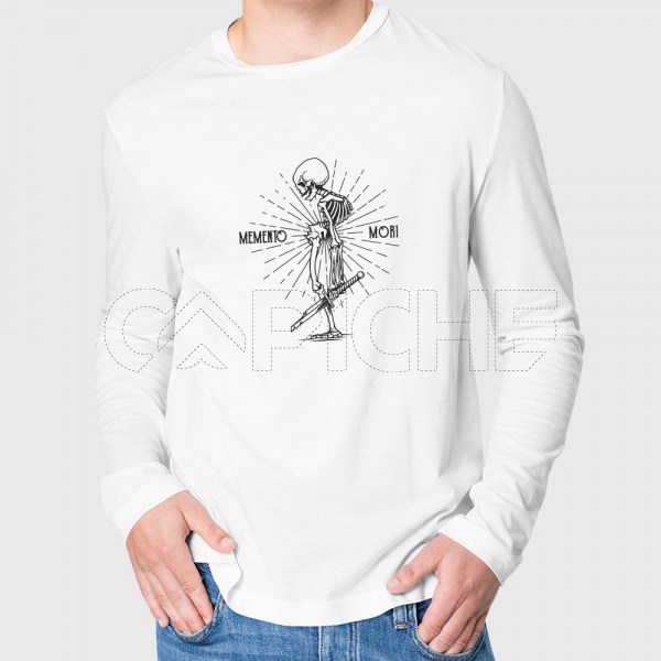 Camiseta Manga Larga Memento Mori