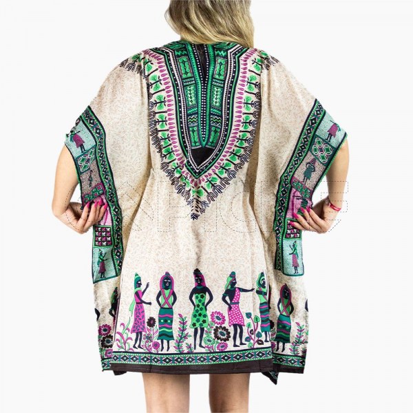 Vestido Saída de Playa Damayanti