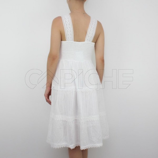 Vestido Salu Blanco
