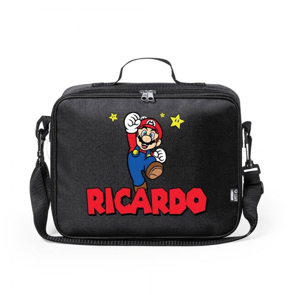 Lancheira escolar Super Mario