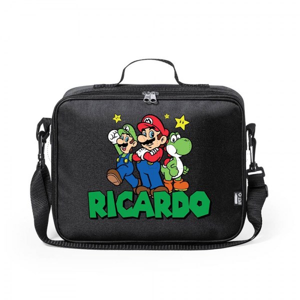 Lancheira escolar Super Mario Bros