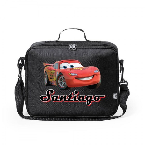 Lancheira escolar Cars MCQueen